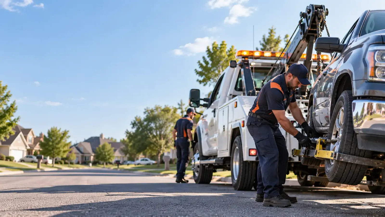 Wheel Lift Towing in Clayton, OH